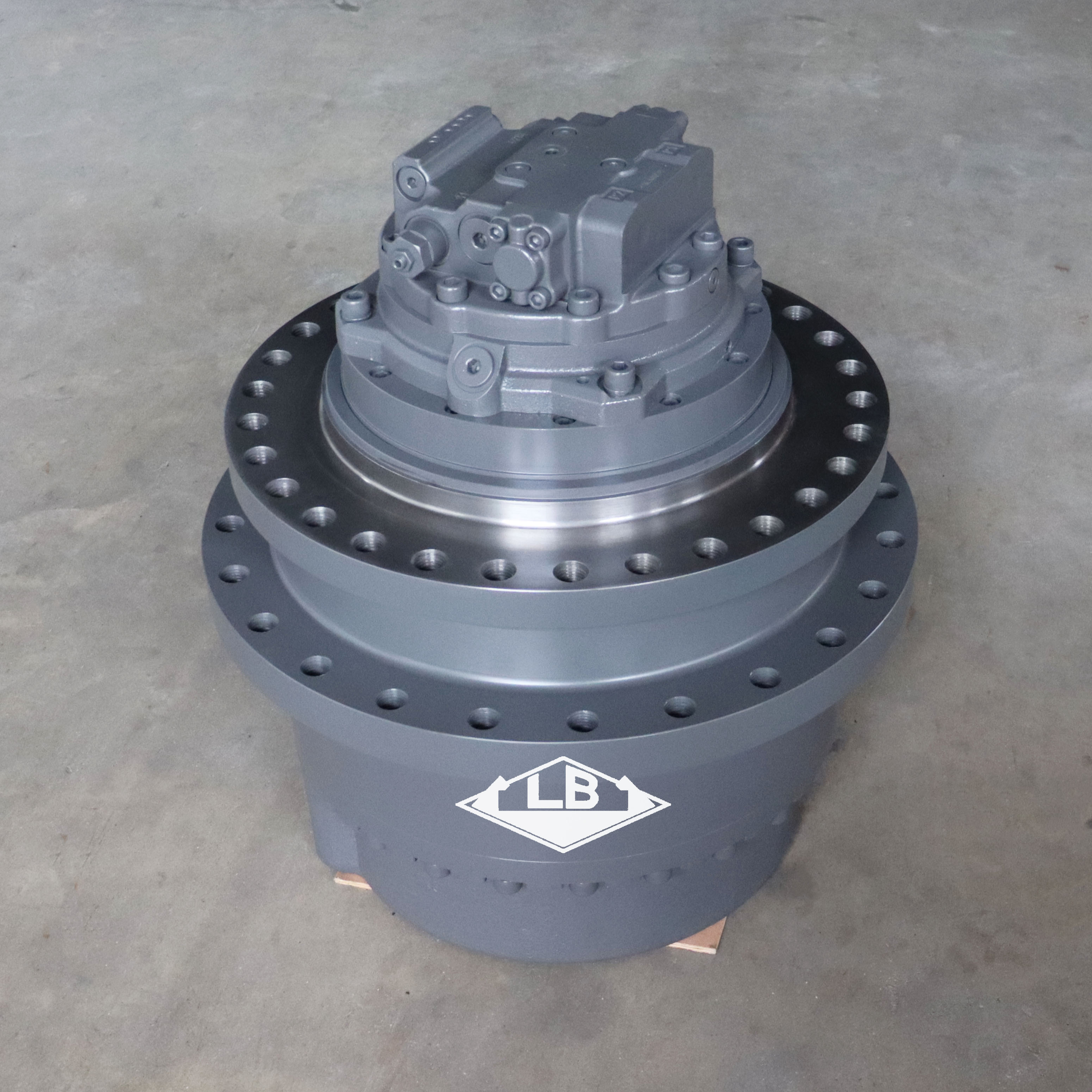 DX1000 Drive final da escavadeira 170402-00052 170402-00077 170403-00222 Drive final