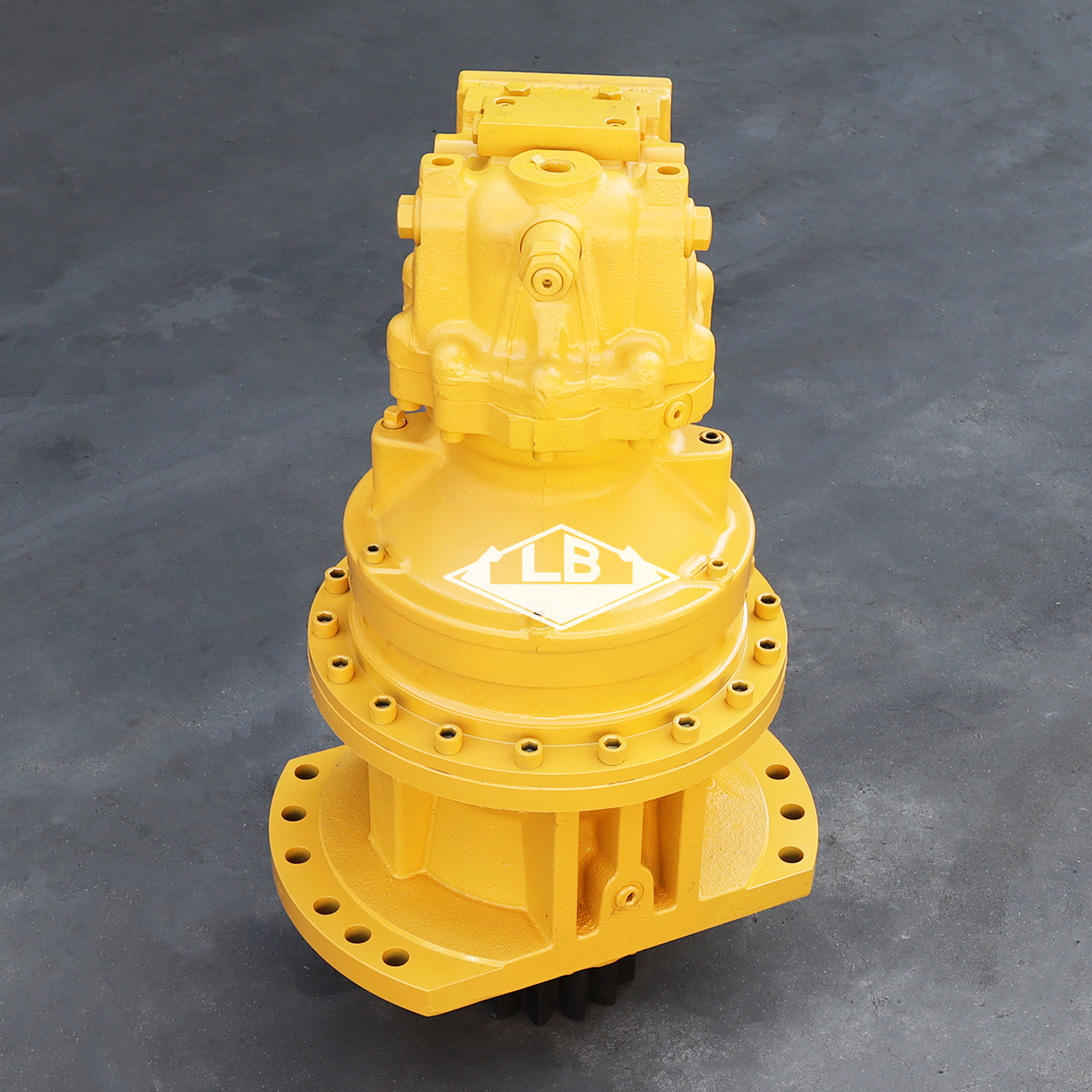 Máquinas PC200-7 Swing 706-7G-01040 20Y-26-00240 20Y-26-00211 PC200-7 Caixa de engrenagens de balanço para escavadeira de Komatsu