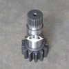 DX220 DX225 Solar220 Eixo de pinhão de balanço K1038207 2112-1248 Parte da caixa de engrenagens de giro Aplicar para a escavadeira doosan