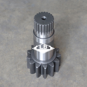 DX220 DX225 Solar220 Eixo de pinhão de balanço K1038207 2112-1248 Parte da caixa de engrenagens de giro Aplicar para a escavadeira doosan