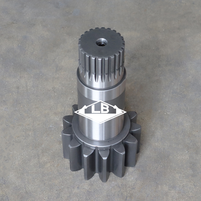 DX220 DX225 Solar220 Eixo de pinhão de balanço K1038207 2112-1248 Parte da caixa de engrenagens de giro Aplicar para a escavadeira doosan