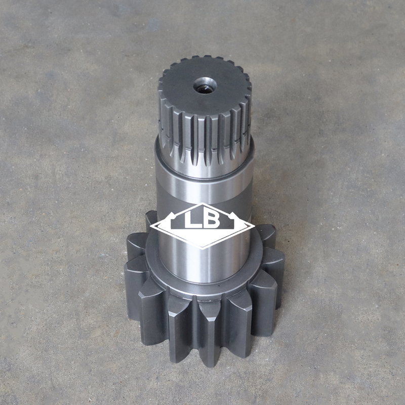 DX220 DX225 Solar220 Eixo de pinhão de balanço K1038207 2112-1248 Parte da caixa de engrenagens de giro Aplicar para a escavadeira doosan