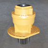 Caixa de engrenagens de giro E374GC para escavadeira 582-8287 600-9606 582-8286 584-2690 Redução da caixa de engrenagens de giro