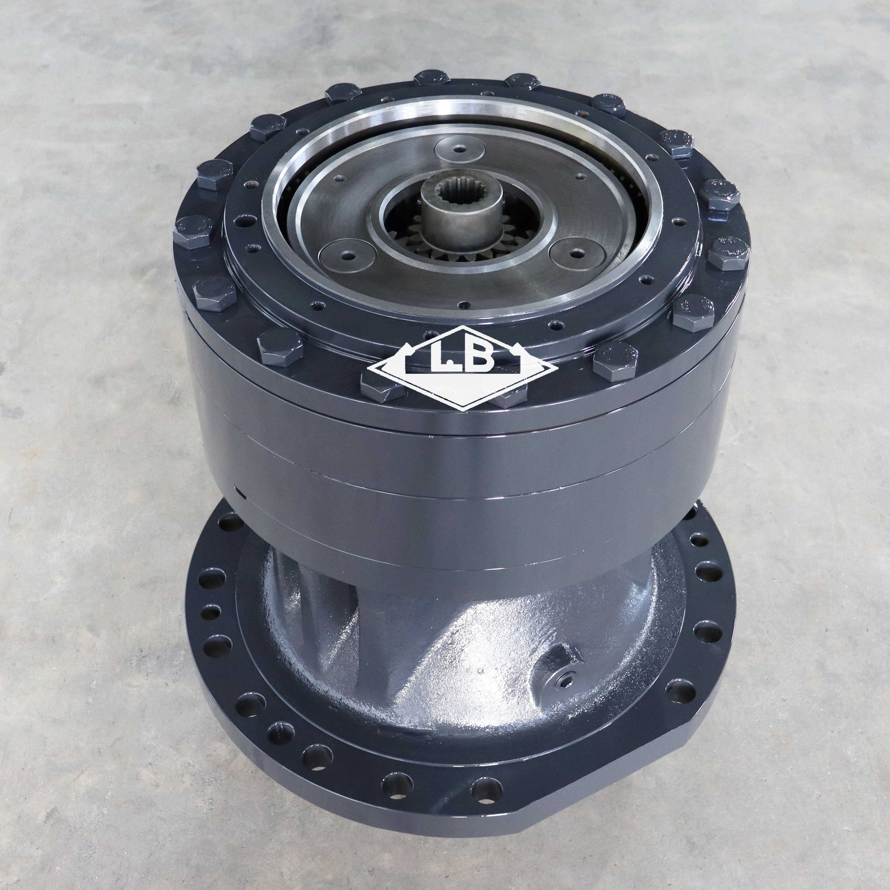 EX1200-6 Redução de balanço Assy 9263507 9301481 YB60001906 EX1200-6 Caixa de câmbio para escavadeira