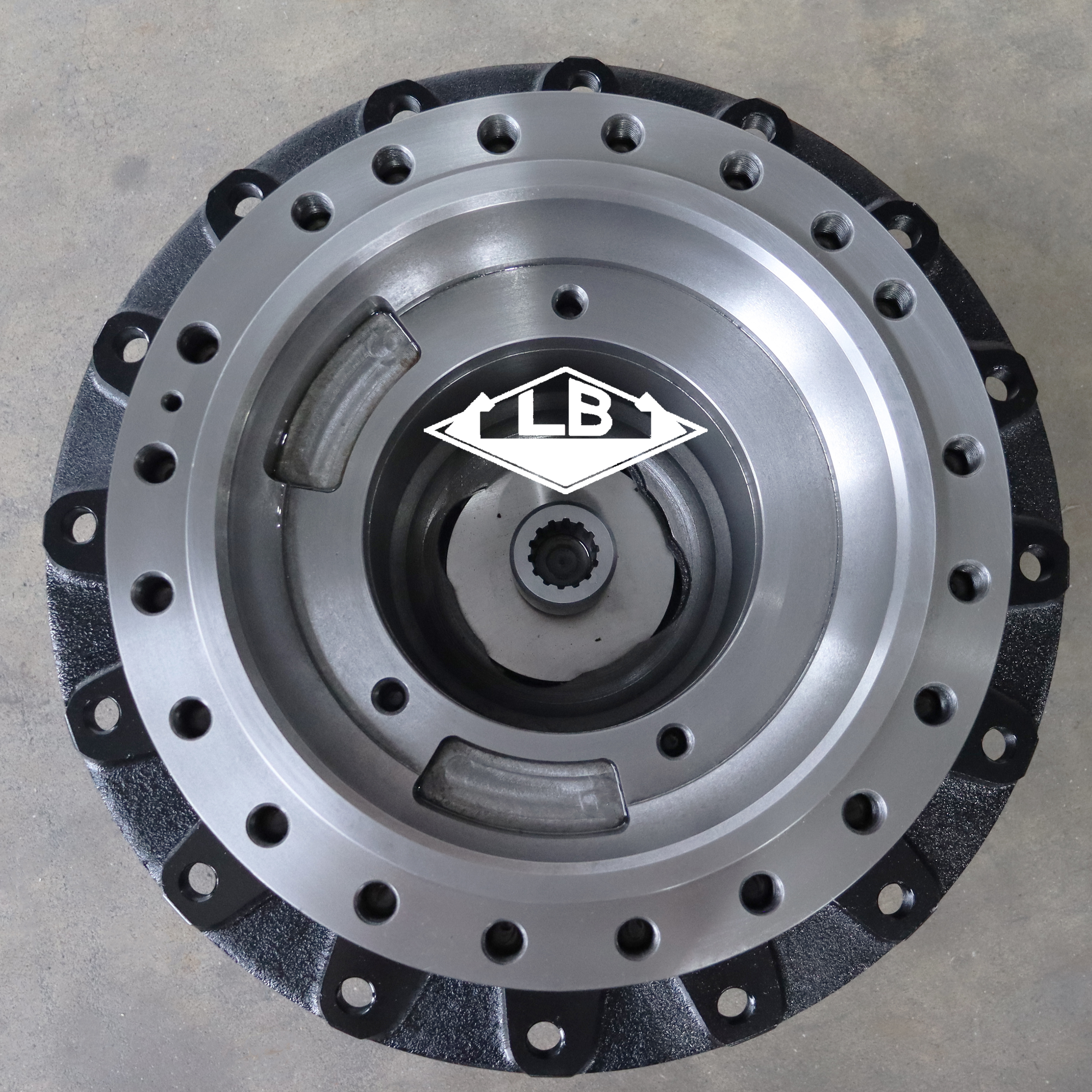 E326GC Caixa de engrenagens de viagem 584-2566 612-2201 612-2204 613-2198 538-5277 613-2197 E326 Drive final para escavadeira de gato escavadeira