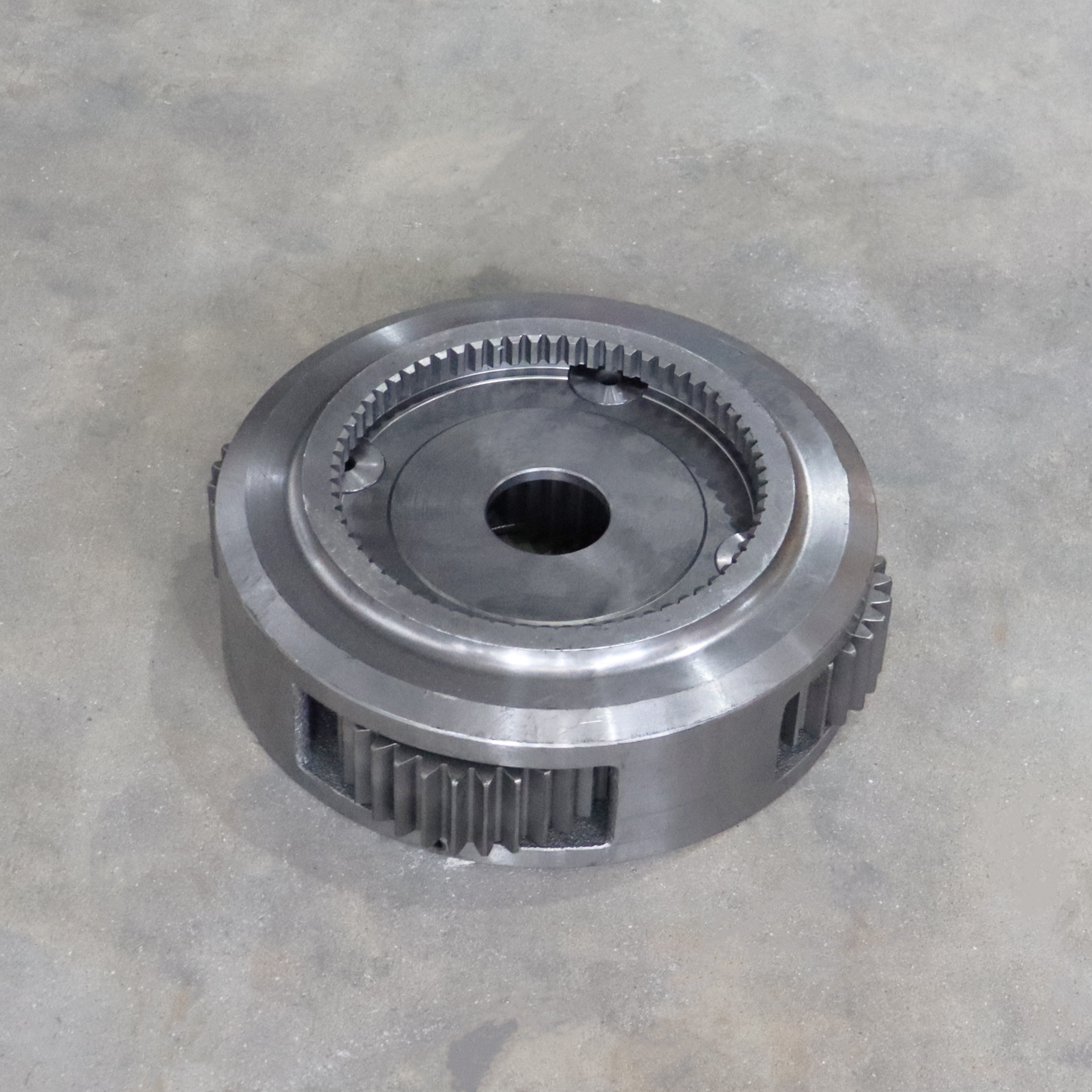 HX220 R210-9 R220-9 NO2 ASSY 39Q6-42180 R220-9 Peças de caixa de viagem para escavadeira hyundai