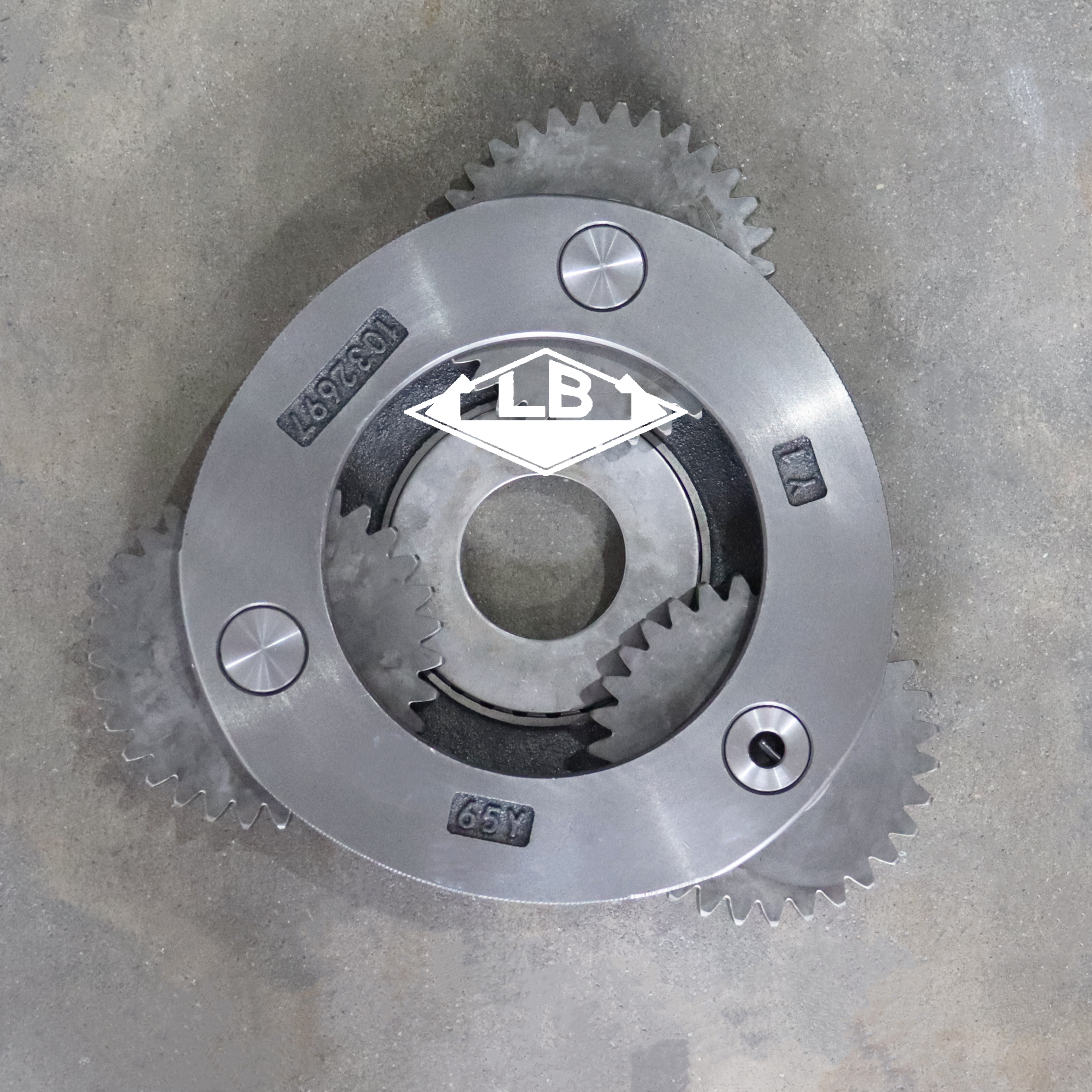 ZX330-3 ZX330-5G ZX350-5G NO1 ASSY ASSY 1032597 Peças de reposição final de carro se aplicam à escavadeira de hitachi