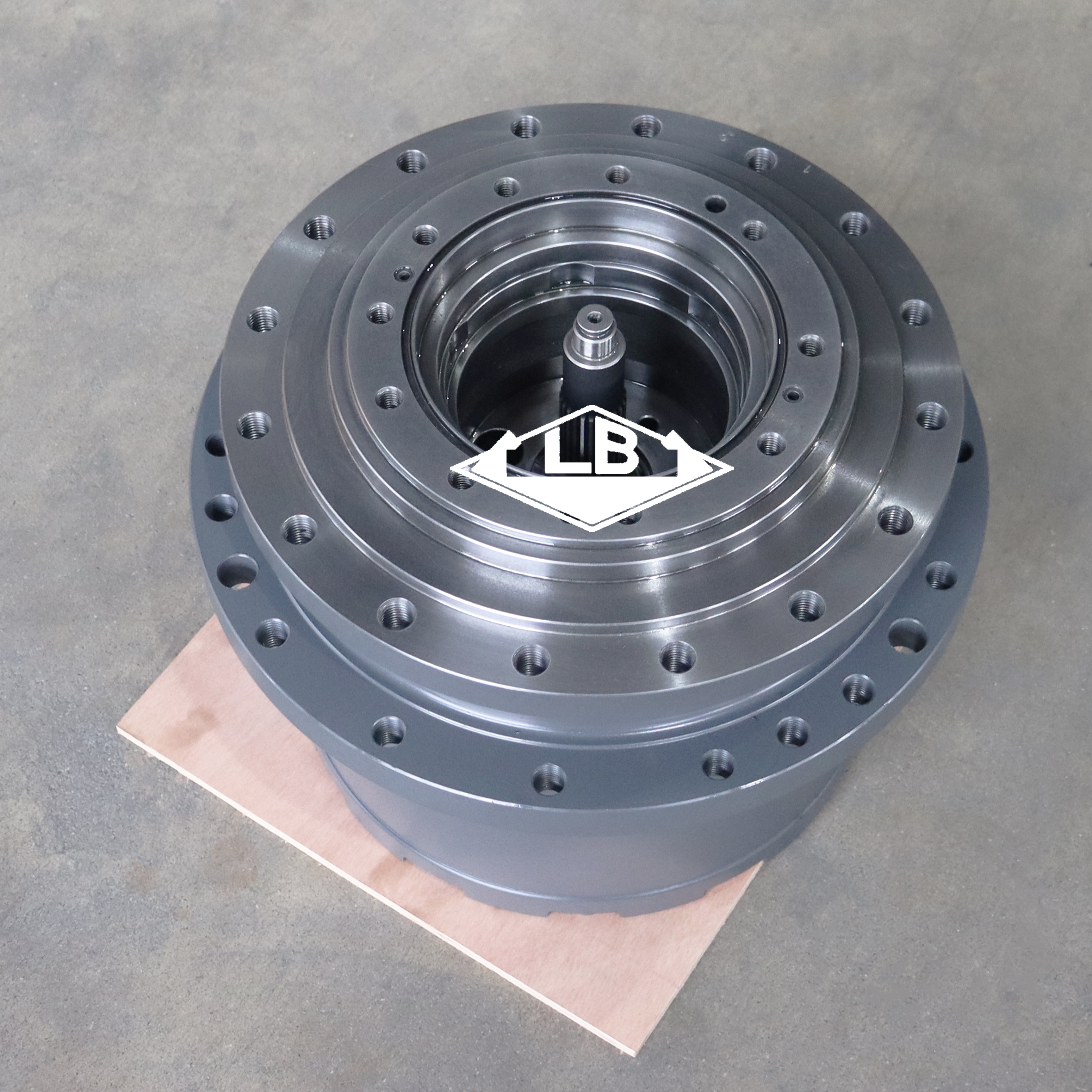 E313D2GC Caixa de engrenagens de viagem 507-1117 110-7079 114-8222 127-5830 Drive final para escavadeira de gato
