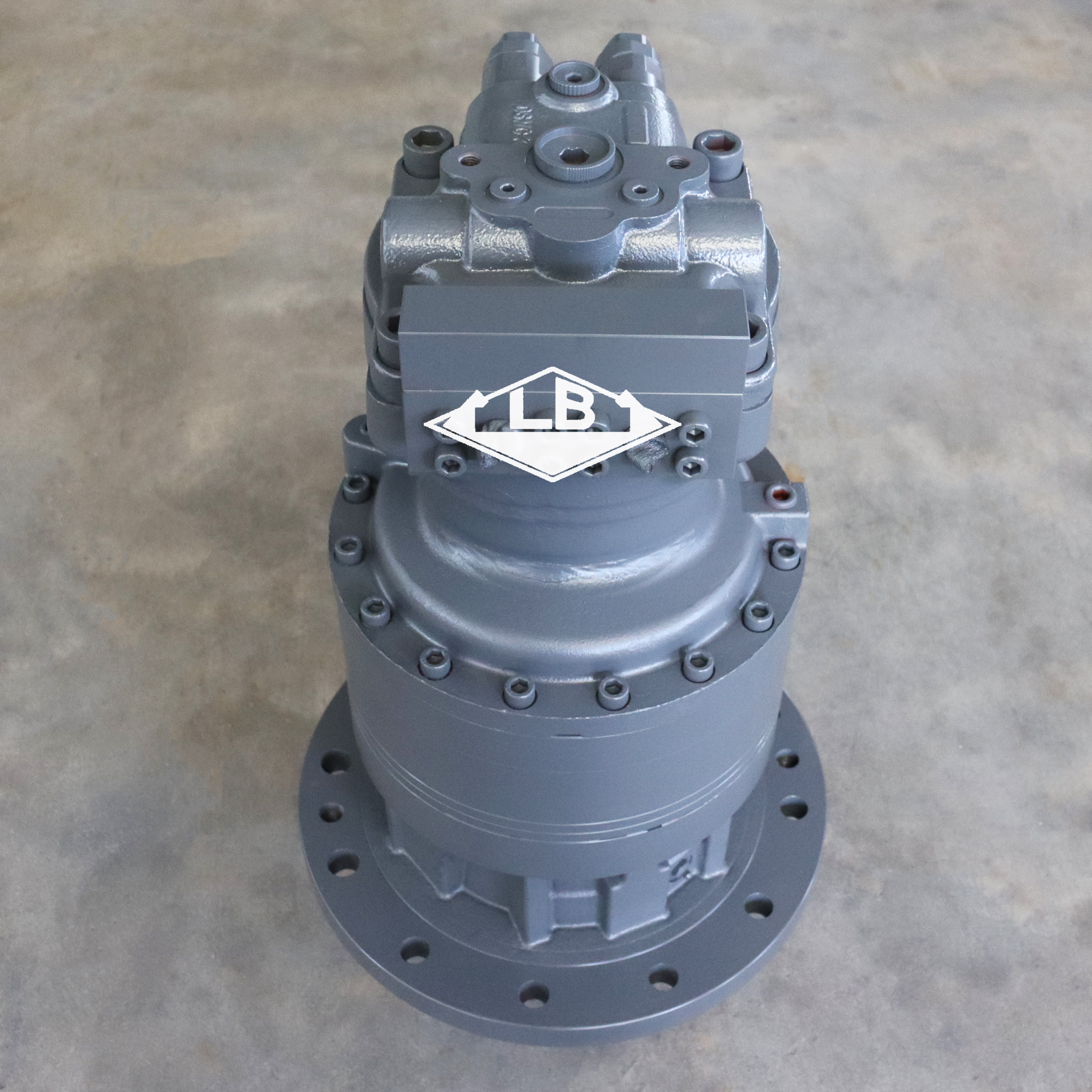 Dx225 dh225 acionamento de balanço 170301-00010 401-00289 K1015489 K1015490 K1039373 REDUCOR DE SWER