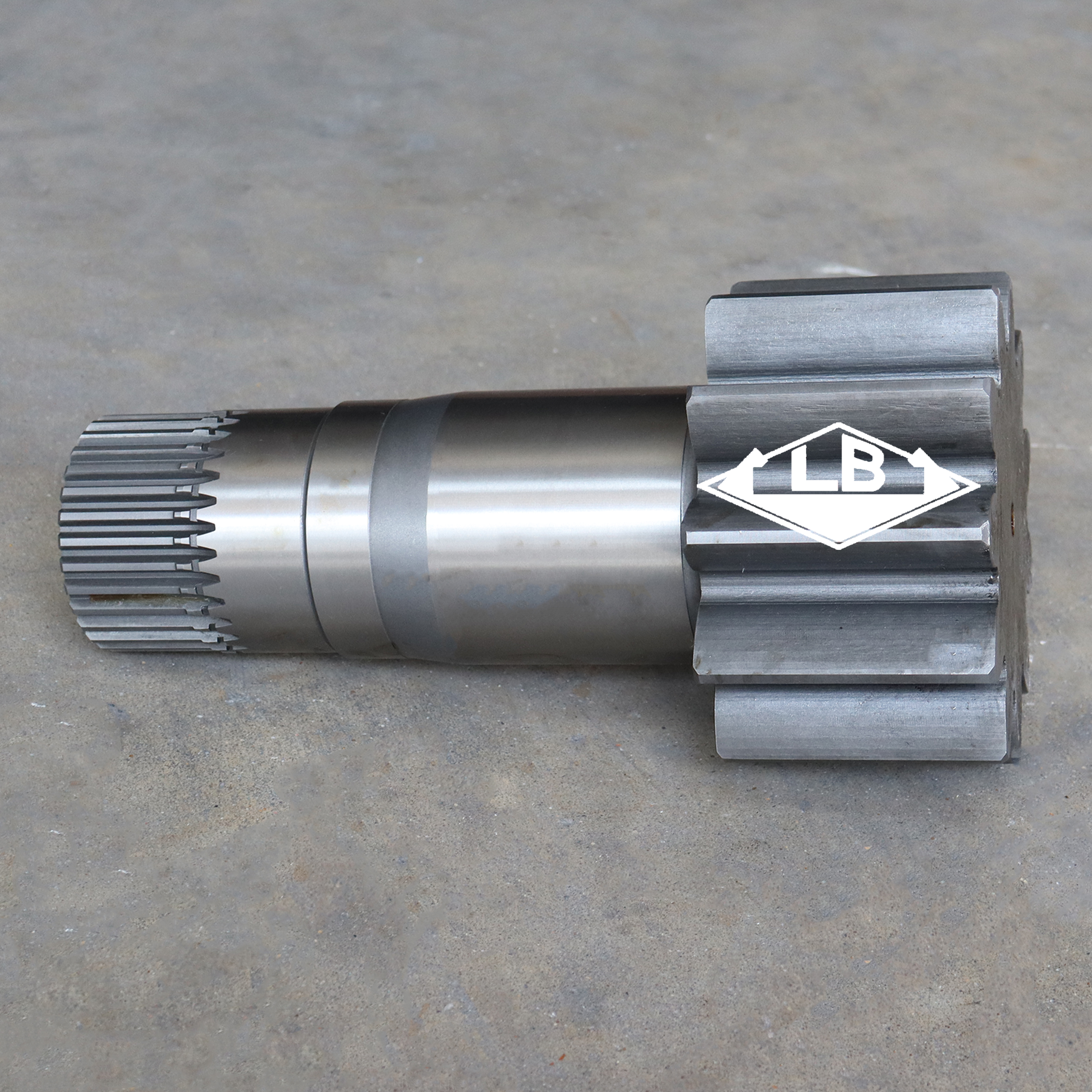 Sk250-8 sk230-6 sk485-8 eixo de balanço LQ32W01038P1 Pinhão de balanço Kobelco escavador de peças de escavadeiras