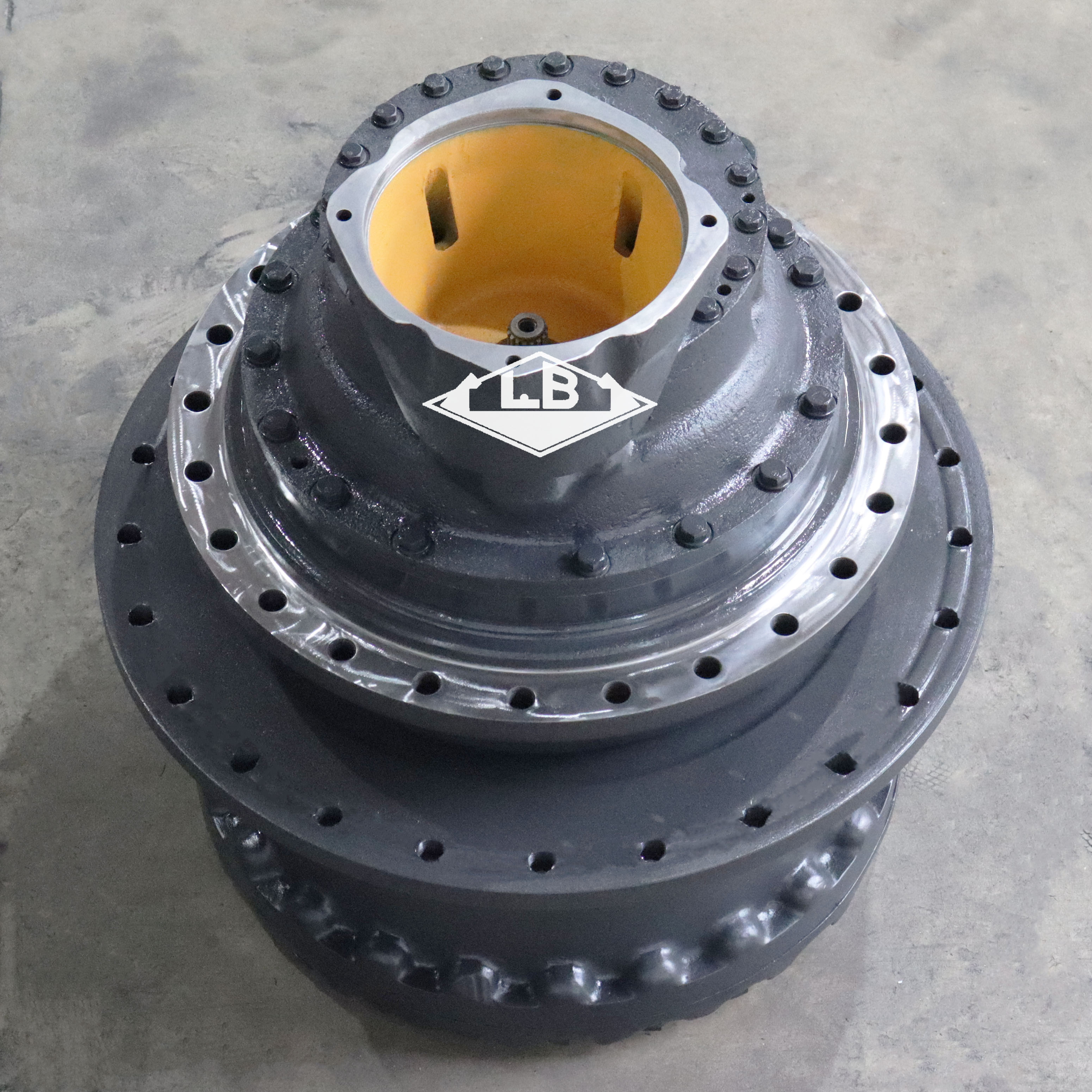 PC2000-8 Drive final 21T-27-00410 706-7L-01110 21T-27-00300 Caixa de engrenagens de viagem para Komatsu PC2000LC-8 