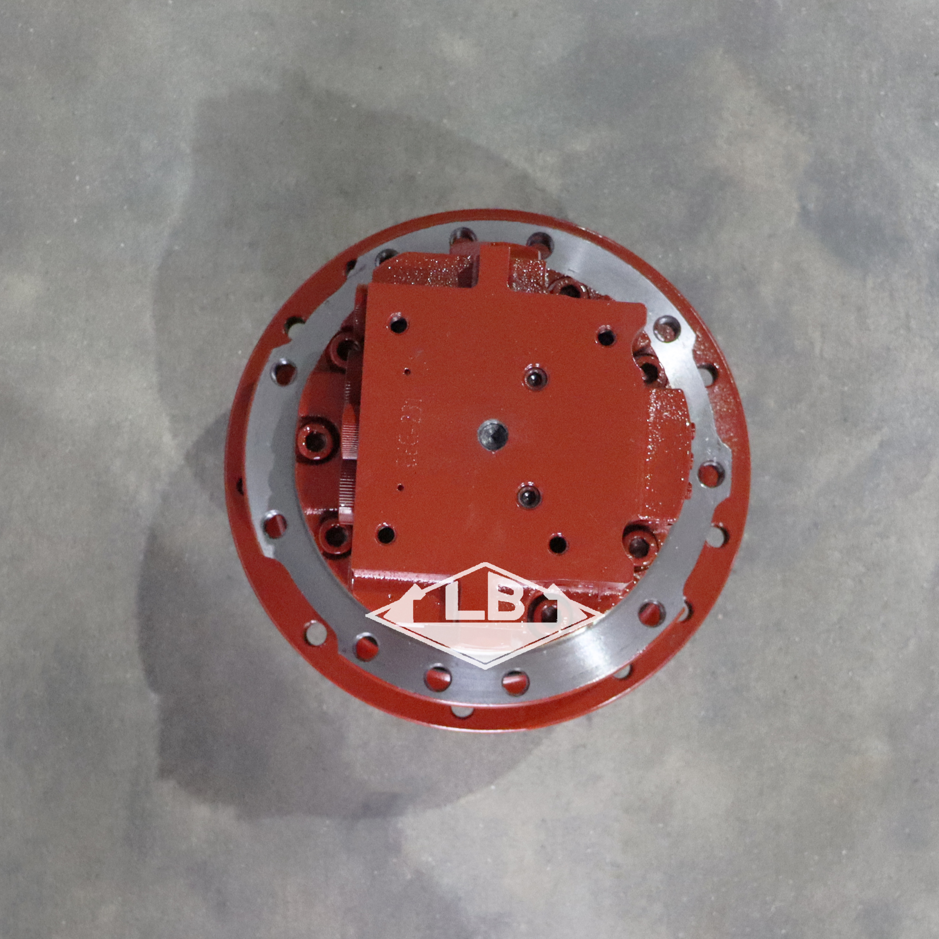 TM03A Drive final KX71 KX91 EC25 PC30 Motor de viagem Aplicar por escavadeira de 2-3 toneladas