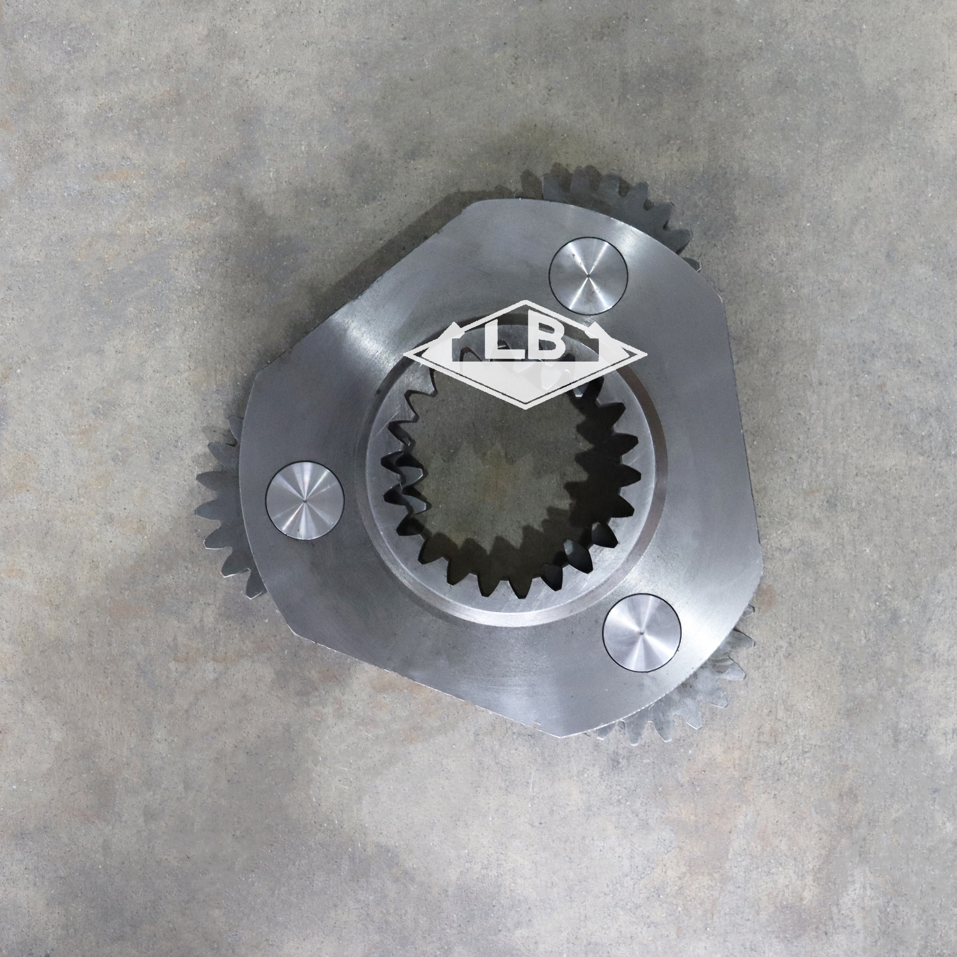 EC380 EC480 NO2 Planeta Transportador Assy VOE14608116 Peças sobressalentes de caixa de transmissão para escavadeira Volvo