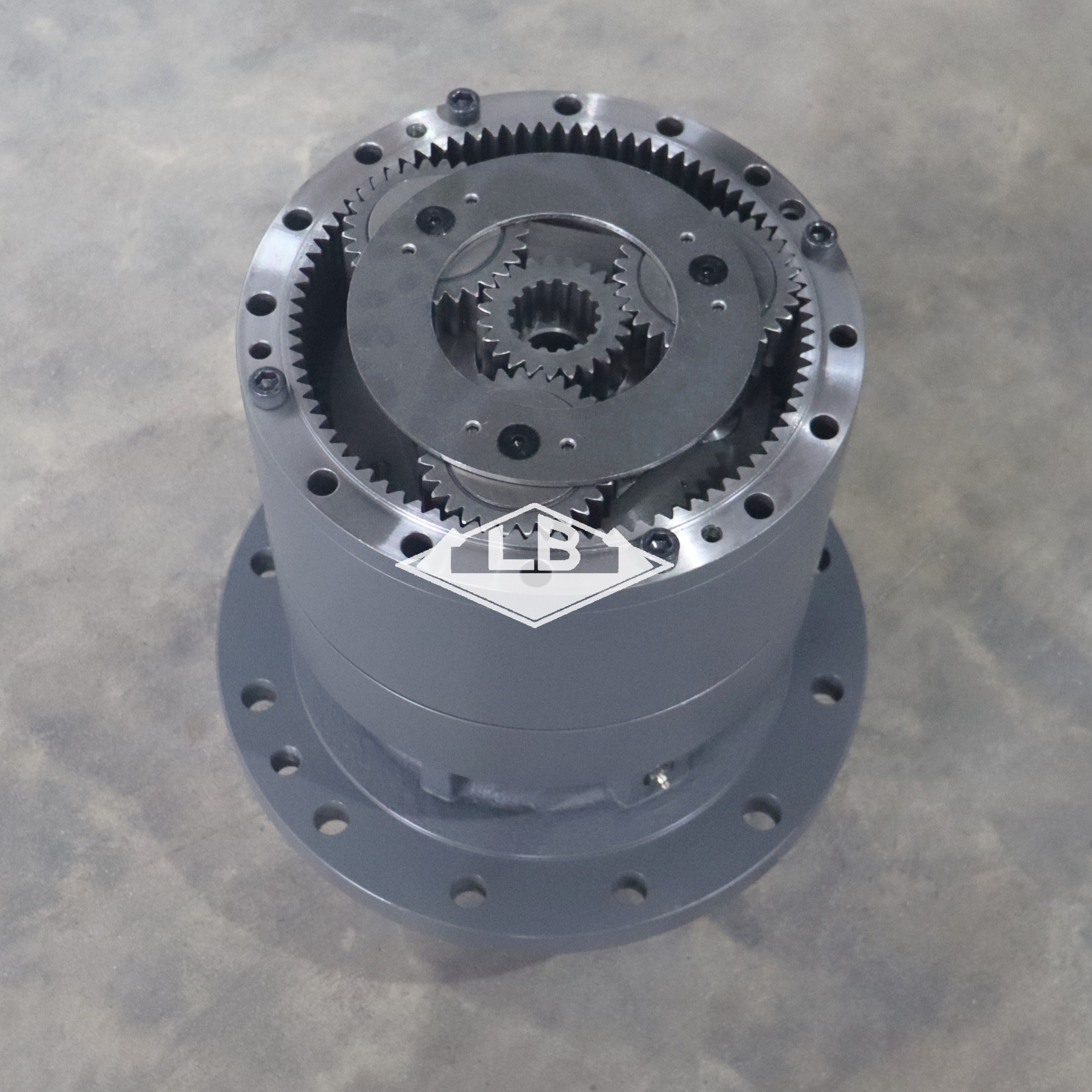 DX215-9C DX230 Caixa de engrenagem de redução de balanço DX215-9C Caixa de câmbio para escavadeira de Doosan