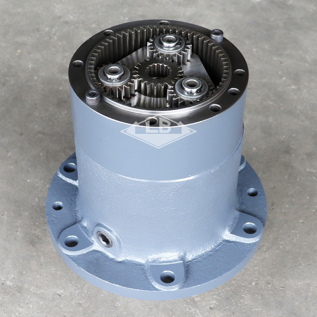 SK60-3 SK60-Mark III Swing Assy 24100J11943F2 24100J11943F1 SK60-3 Caixa de engrenagens de giro