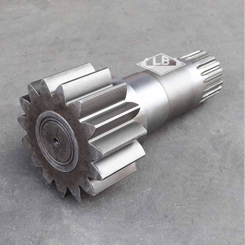 Shaft Komatsu PC200-7 20Y-26-21142 20Y-26-21141 20Y-26-21140 Eixo 