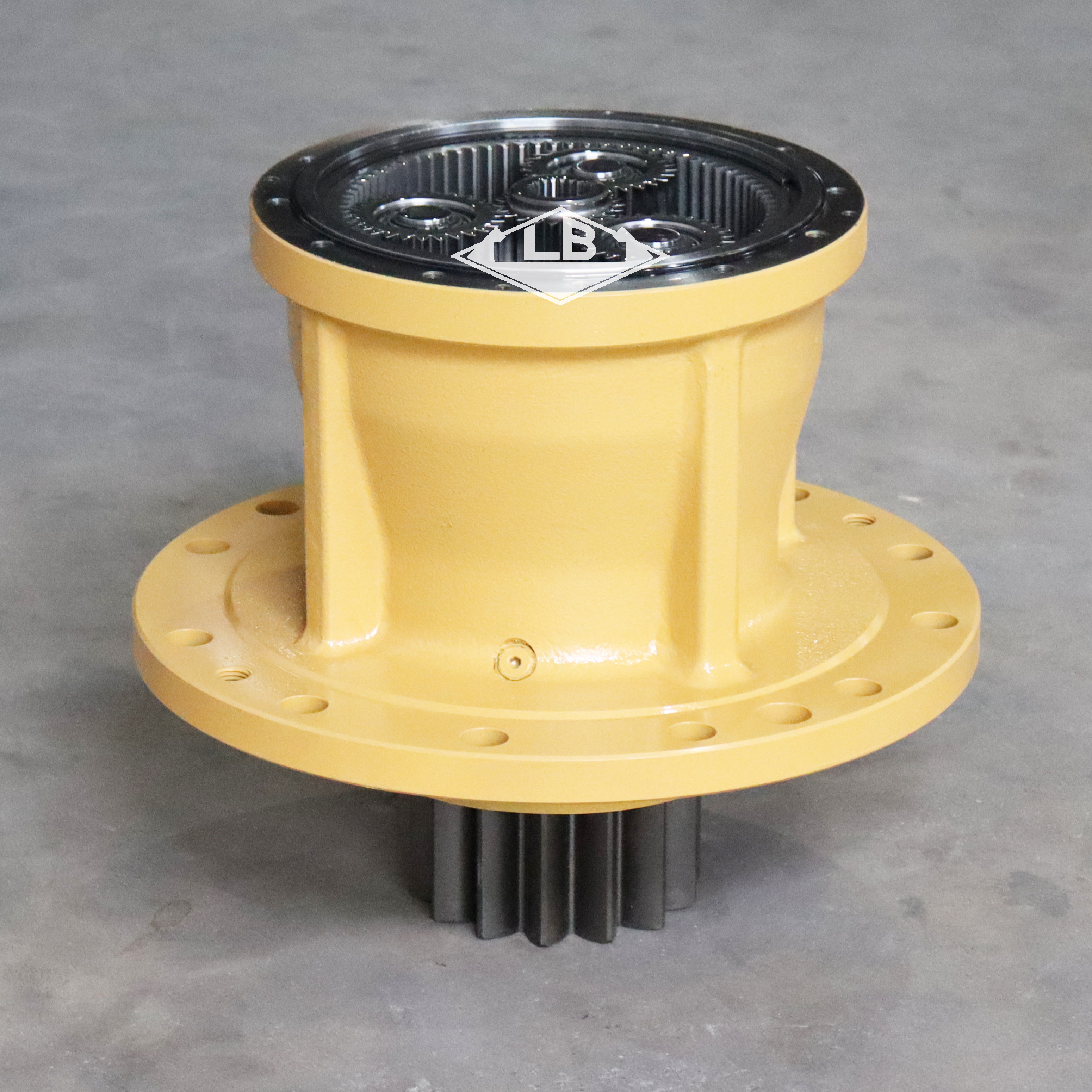 CAT 320GC 320GX 323GX SWING DRIVE SEM MOTOR 596-1499 608-2918 5961499 6082918 E320GC CAIXA DE ENGRENAGENS DE BALANÇO PARA ESCAVADORA DE GATO