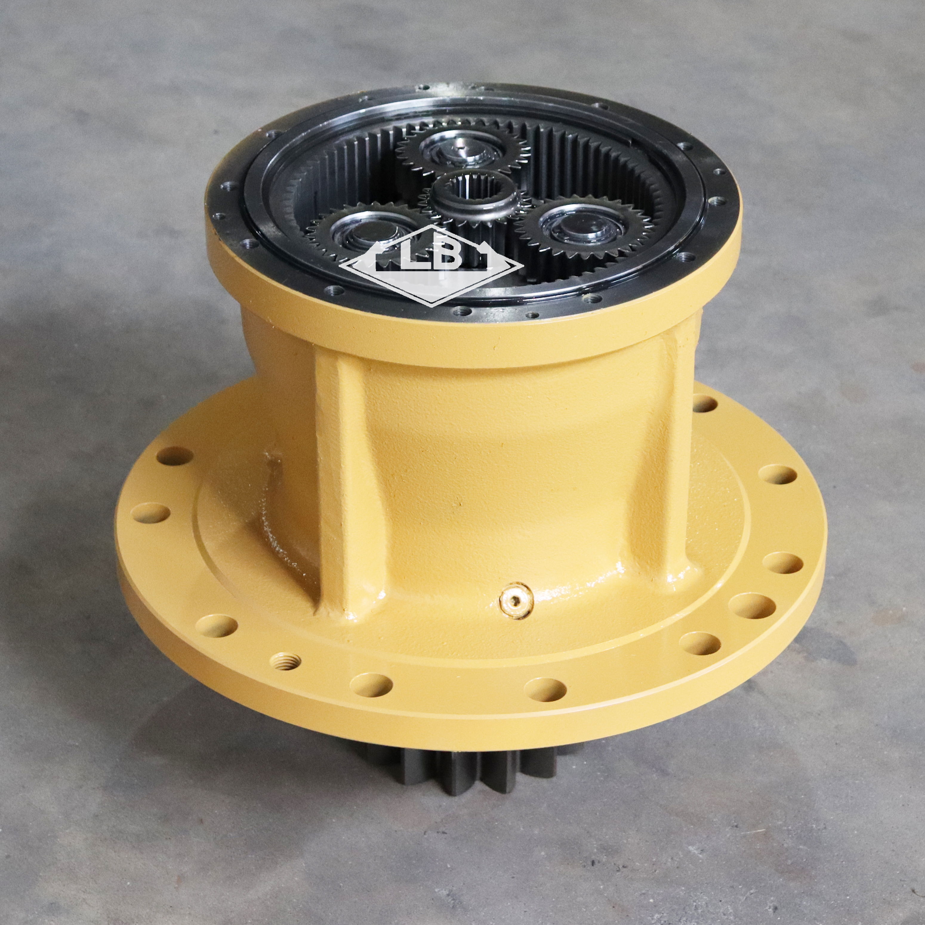 CAT 320GC 320GX 323GX SWING DRIVE SEM MOTOR 596-1499 608-2918 5961499 6082918 E320GC CAIXA DE ENGRENAGENS DE BALANÇO PARA ESCAVADORA DE GATO