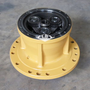 CAT 320GC 320GX 323GX SWING DRIVE SEM MOTOR 596-1499 608-2918 5961499 6082918 E320GC CAIXA DE ENGRENAGENS DE BALANÇO PARA ESCAVADORA DE GATO