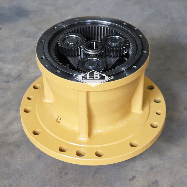 CAT 320GC 320GX 323GX SWING DRIVE SEM MOTOR 596-1499 608-2918 5961499 6082918 E320GC CAIXA DE ENGRENAGENS DE BALANÇO PARA ESCAVADORA DE GATO