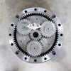 SH240 CX240 REDUTOR DE BALANÇO KBC0127 KBC0133 KBC0157 CX240 CAIXA DE ENGRENAGENS DE BALANÇO PARA ESCAVADORA DE CASO