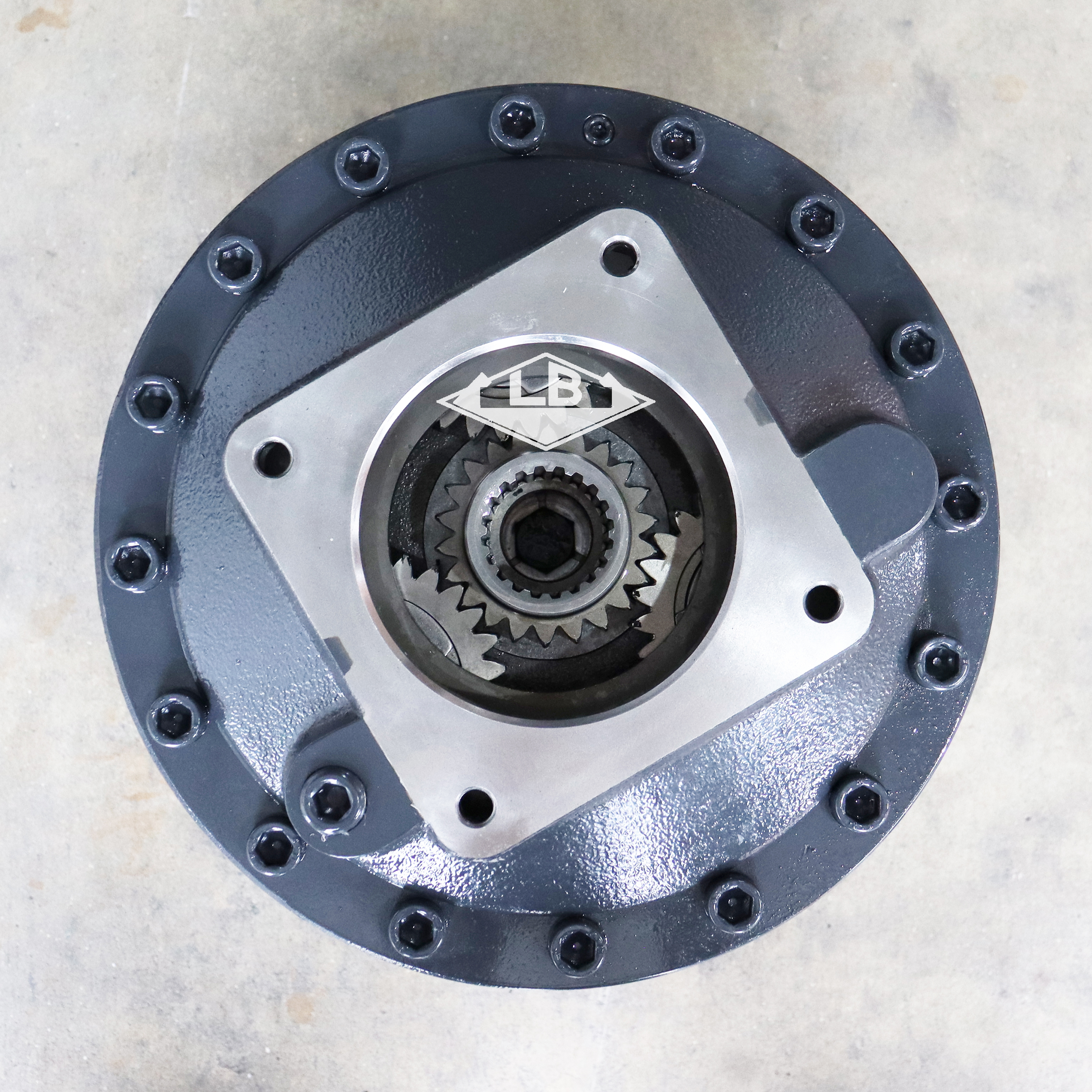 CAIXA DE ENGRENAGENS DE REDUÇÃO DE BALANÇO DX1000 130426-00046A CAIXA DE ENGRENAGENS DE BALANÇO PARA ESCAVADEIRA DOOSAN