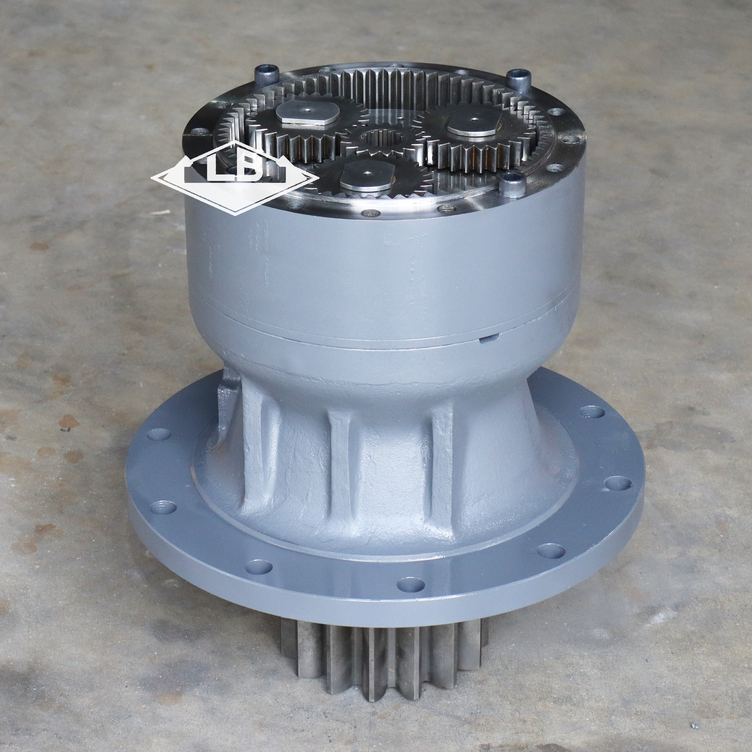 SH240 CX240 REDUTOR DE BALANÇO KBC0127 KBC0133 KBC0157 CX240 CAIXA DE ENGRENAGENS DE BALANÇO PARA ESCAVADORA DE CASO