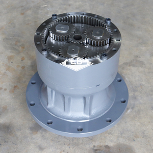 SH240 CX240 REDUTOR DE BALANÇO KBC0127 KBC0133 KBC0157 CX240 CAIXA DE ENGRENAGENS DE BALANÇO PARA ESCAVADORA DE CASO
