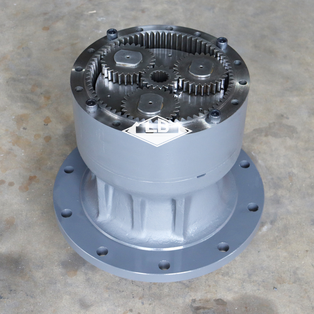 SH240 CX240 REDUTOR DE BALANÇO KBC0127 KBC0133 KBC0157 CX240 CAIXA DE ENGRENAGENS DE BALANÇO PARA ESCAVADORA DE CASO